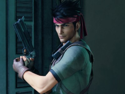 biggs FF7 Remake Concept Art