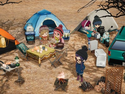 Laid Back Camp Mobile Gameplay