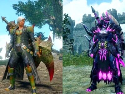 Monster Hunter Rise gore magala Espinas Armor