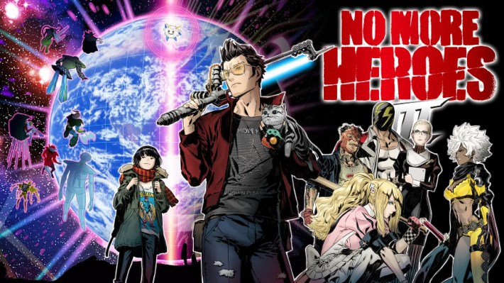 No More Heroes 3 Release Date