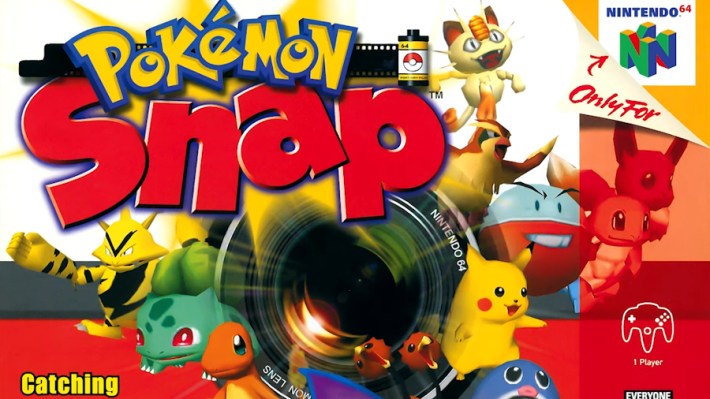 N64 Pokemon Snap Switch