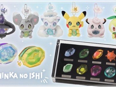 pokemon evolutionary stones merchandise header