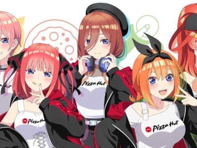Quintessential Quintuplets Pizza Hut