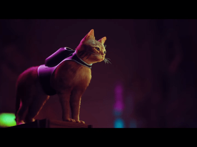 Stray Indie Game Figures