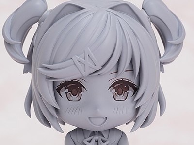 DDLC Natsuki Nendoroid Shown, Monika Pop Up Parade Figure Announced