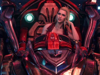 FFVII Remake Scarlet