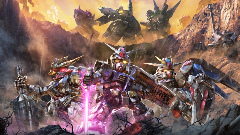 Gundam Battle Alliance Intro