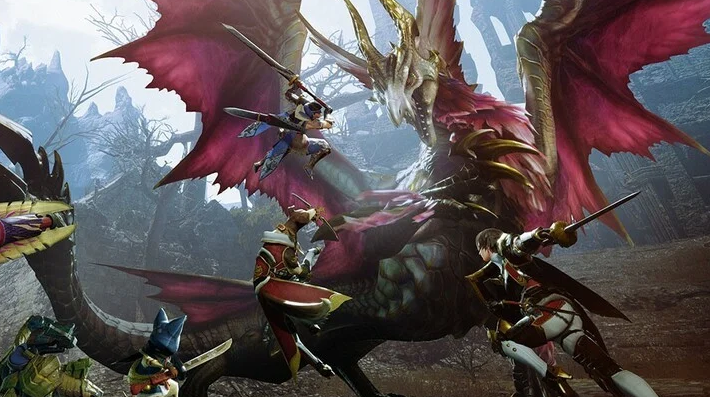 Diablos - Flying Wyvern - The Monsters, Monster Hunter 3 Ultimate