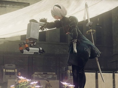 Nier Automata Church