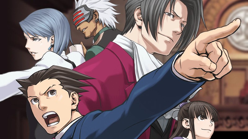 Phoenix Wright: Ace Attorney Trilogy Android and iOS Versions Appear