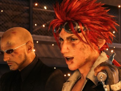 Reno and Rude are on the FFVII Remake July 2022 Calendar