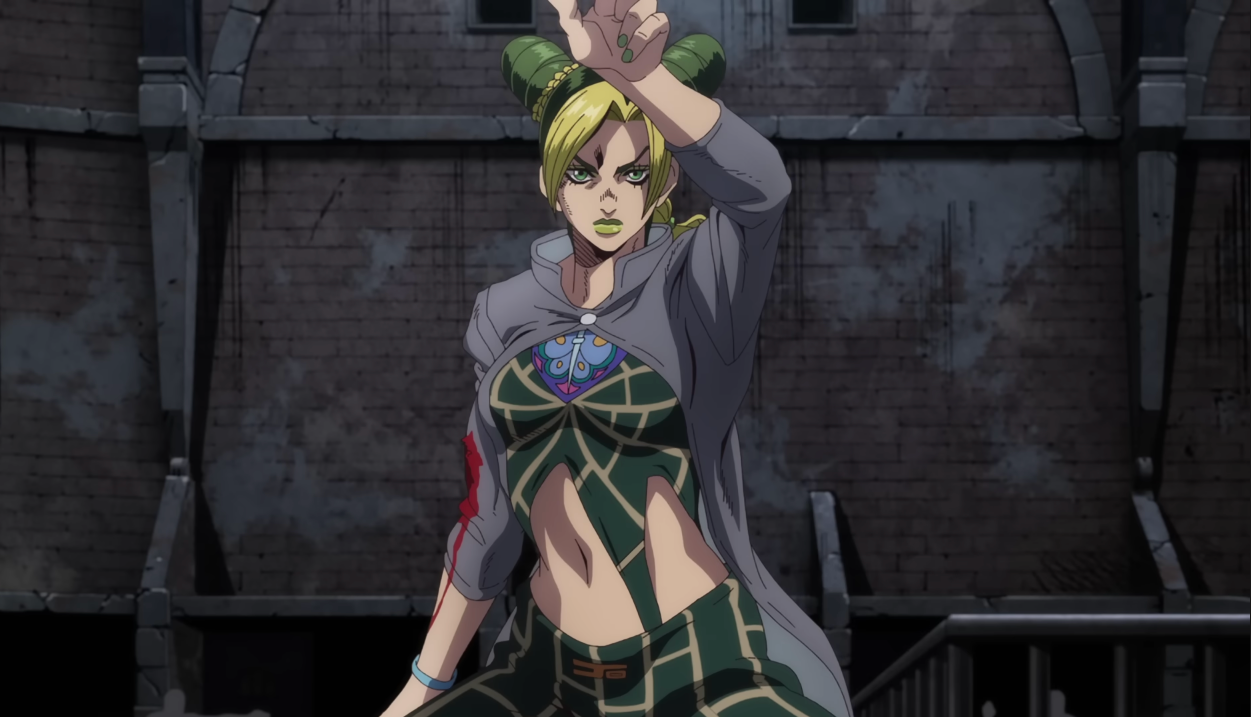 Jolyne Anime Paint By Numbers - PBN Canvas