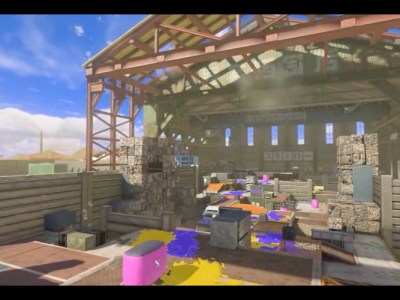 Splatoon 3 Mincemeat Metalworks Map Shown Off