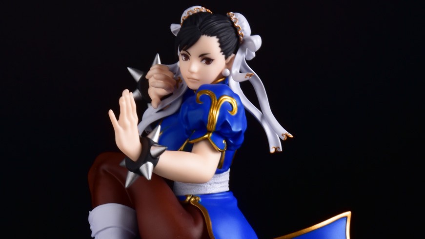 Street Fighter Chun-Li and Cammy Pop Up Parade Figures Shown