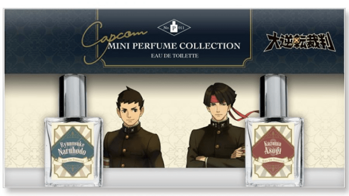 The Great Ace Attorney eau de toilette perfumes by Capcom