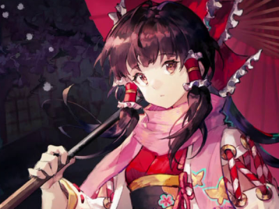 Touhou Perfect Sakura Fantastica - Hakurei Reimu