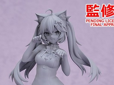 VShojo Nyatasha Nyanners and Veibae Pop Up Parade Figures Shown