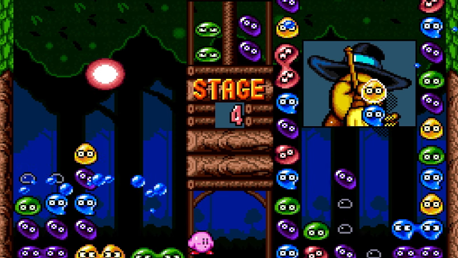 Kirby's Avalanche Daiva Story 6 Nintendo Switch Online