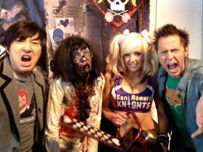 Lollipop Chainsaw Remake James Gunn Suda51