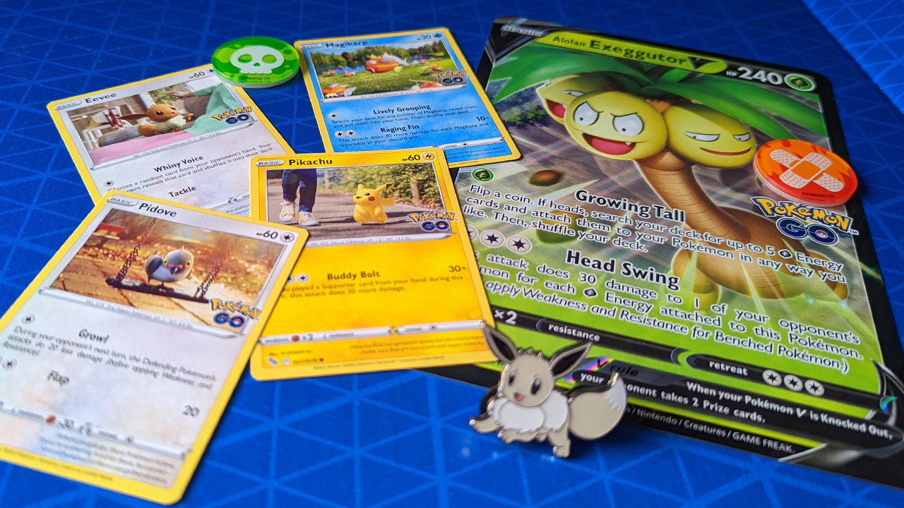 New Pokemon Go TCG Expansion Cards Include Hidden Ditto, Legendary Birds -  GameSpot