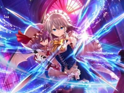 touhou danmaku kagura