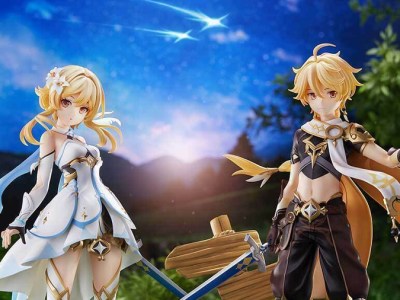 Genshin Impact Traveler Figure