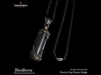 Bloodborne Powder Keg Hunter Badge