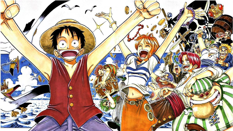 Eiichiro Oda won a Guinness record for most One Piece manga copies published