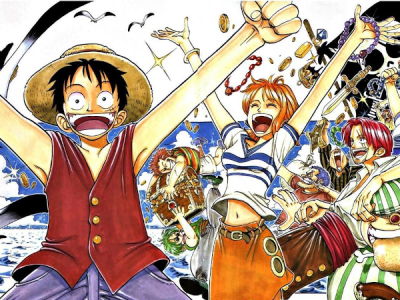 Eiichiro Oda won a Guinness record for most One Piece manga copies published