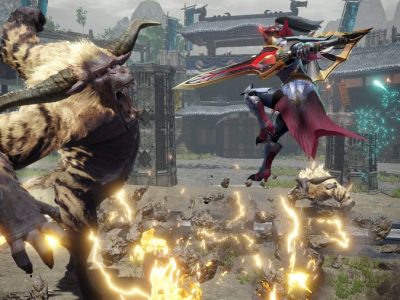 Furious Rajang Event Monster Hunter Rise Sunbreak