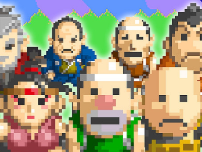 Ikki Unite by Sunsoft