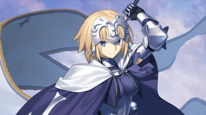Jeanne d'Arc in Fate/Grand Order - coming to Europe Latin America and New Zealand