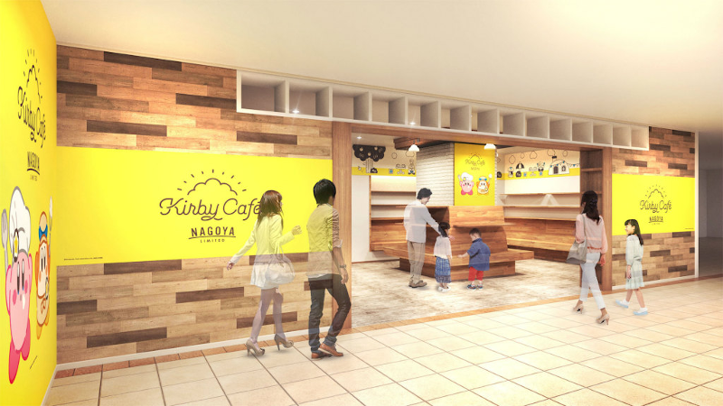 Kirby Cafe Nagoya