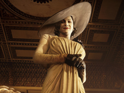 Lady Alcina Dimitrescu in Resident Evil Village PSVR2