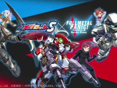 Medabots S Full Metal Panic crossover