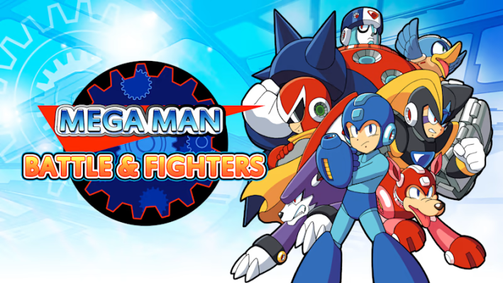 Mega Man Battle & Fighters on Nintendo Switch