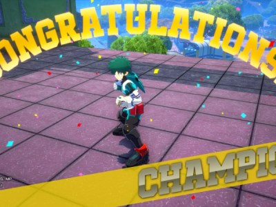 My Hero Ultra Rumble