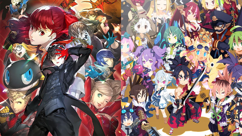 Sega and Atlus' TGS 2022 Booth Will Include Persona and Disgaea Demos