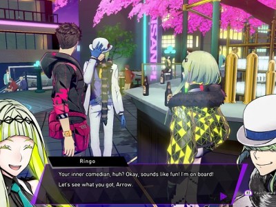 Soul Hackers 2 Opening