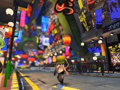 Splatoon 3 single-player