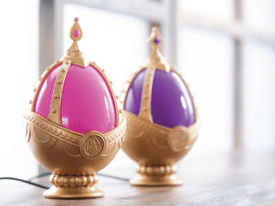 madoka magica soul gem household lamp