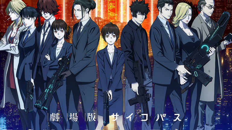 Psycho-Pass Providence Movie is in Development - Siliconera