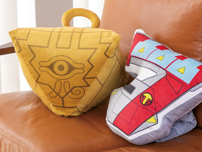 yu-gi-oh millennium puzzle duel disk cushions