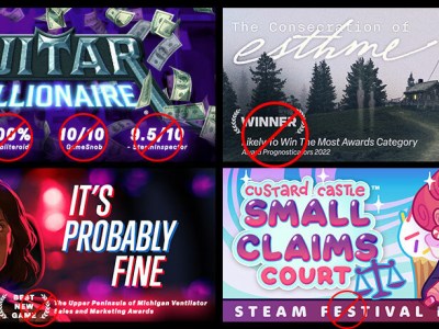 Steam Guidelines Review Scores