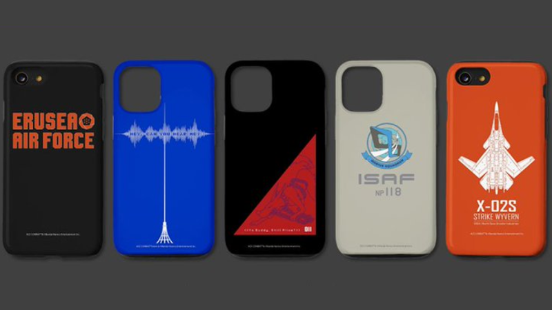 Ace Combat merchandise - smartphone cases