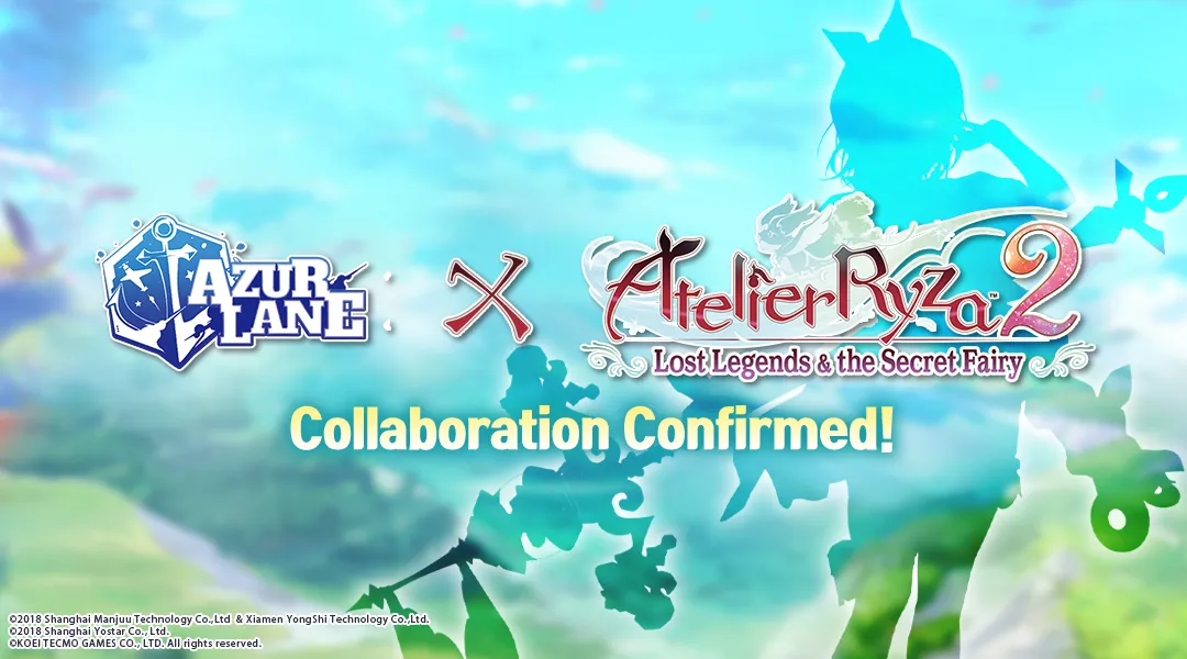Azur Lane - Atelier Ryza 2 crossover event announcement