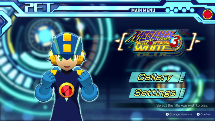 Mega Man Battle Network Legacy Collection Online Features