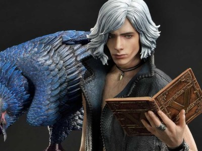 Devil May Cry 5 V Devil Trigger statue