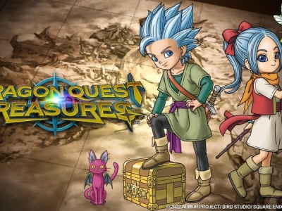 Dragon Quest Treasures