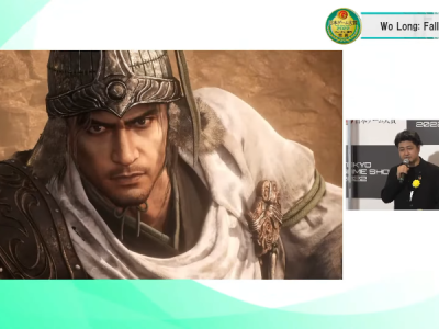 Fumihiko Yasuda receives Wo Long Future Award at TGS 2022